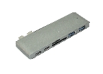Адаптер сдвоенный Type-C на USB 3.0*2 + Type-C* 2 + SD/TF для MacBook, серый
