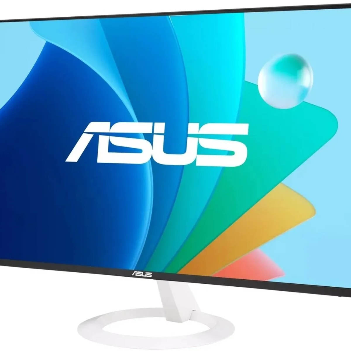 Монитор 23.8" ASUS VZ24EHF-W IPS 1920x1080, 100 Гц, 1 мс, 16:9, 250 кд/м², HDMI, Flicker Free, Low Blue Light, белый