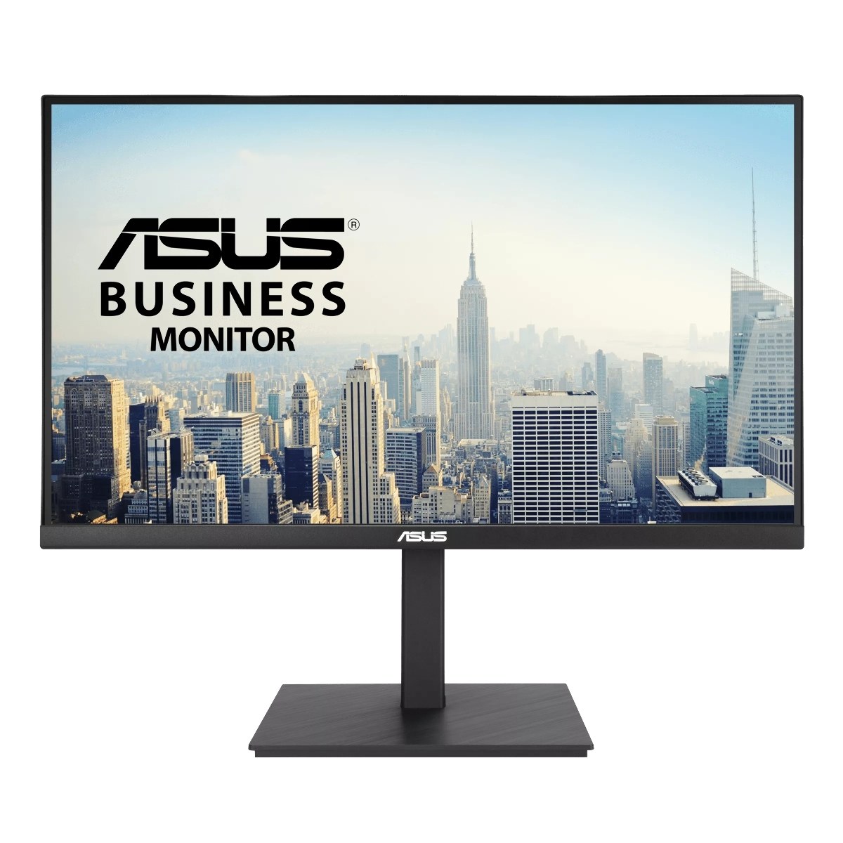 Монитор 27" ASUS Business VA27UQSB IPS 3840x2160, 60 Гц, 5 мс, 16:9, 350 кд/м2, 2xHDMI, 1xDP, USB, 1x3.5 мм, черный
