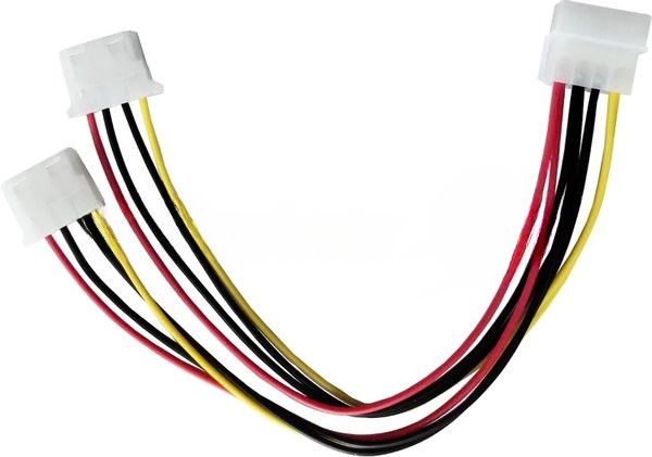 Кабель Buro Molex 8980 Molex 8980 (BU-MOLEX-2XMOLEX)