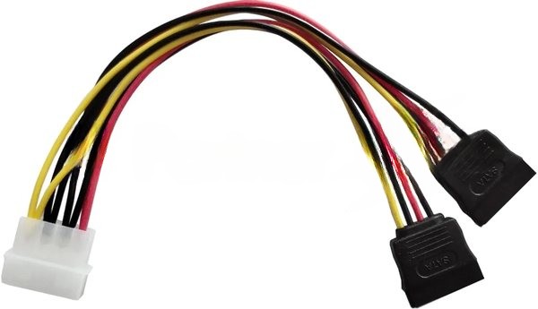 Кабель Buro Molex 8980 SATA