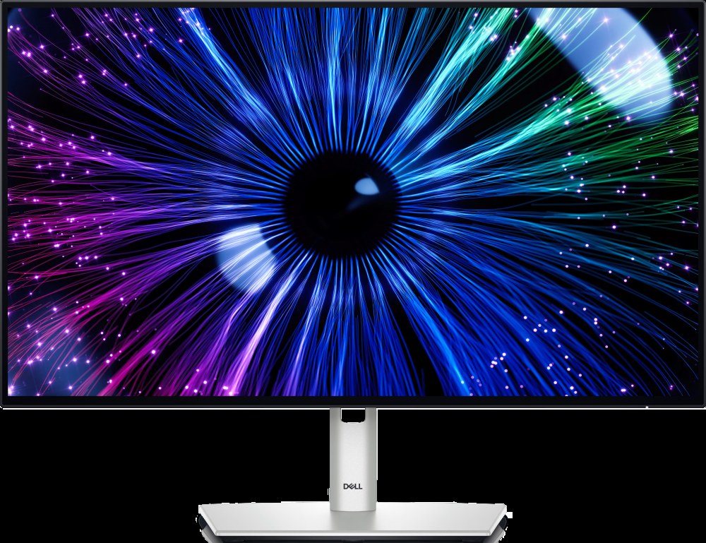 Монитор 23.8" Dell UltraSharp U2424HE IPS 1920x1080, 120 Гц, 5 мс, 16:9, 250 кд/м2, 1xHDMI, 1xDP, 3xUSB Type-C, черный/серебристый