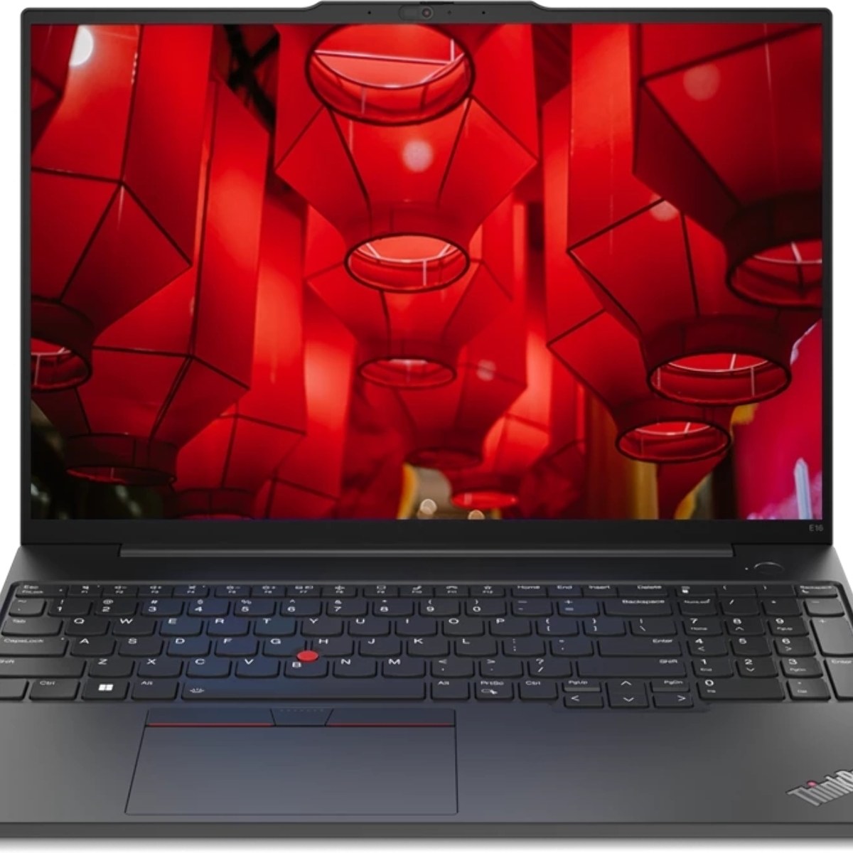 Ноутбук Lenovo ThinkPad E16 Gen 1/16"/IPS/Intel Core i7-1355U/16GB/512GB SSD/Intel Iris Xe/NoOS/серый/1.81kg