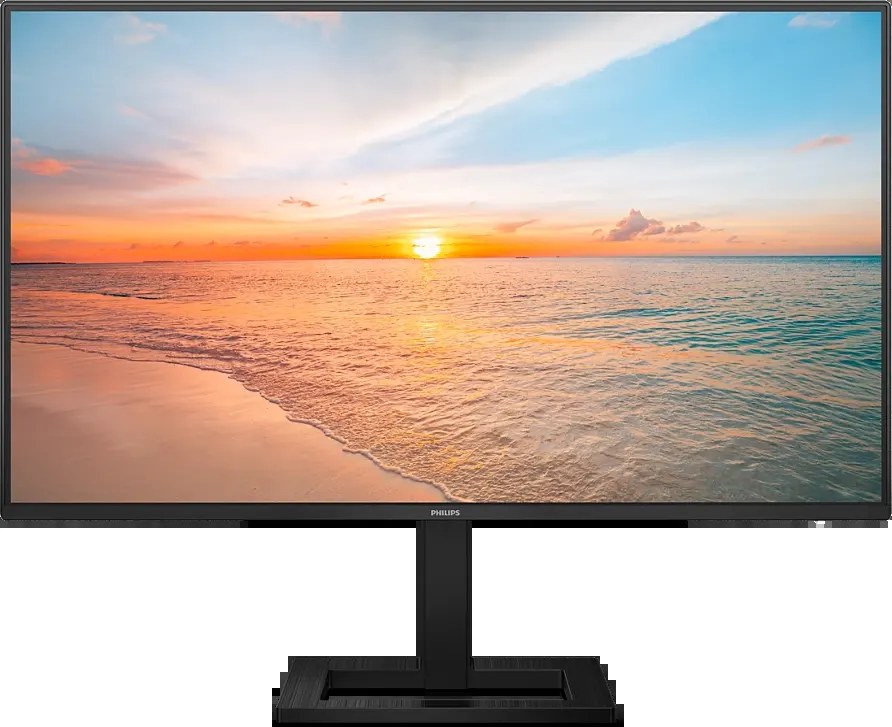 Монитор 27" Philips 27E1N1300AE IPS 1920x1080, 100 Гц, 4 мс, 16:9, 250 кд/м2, 2xHDMI, USB-C, 1x3.5 мм, черный