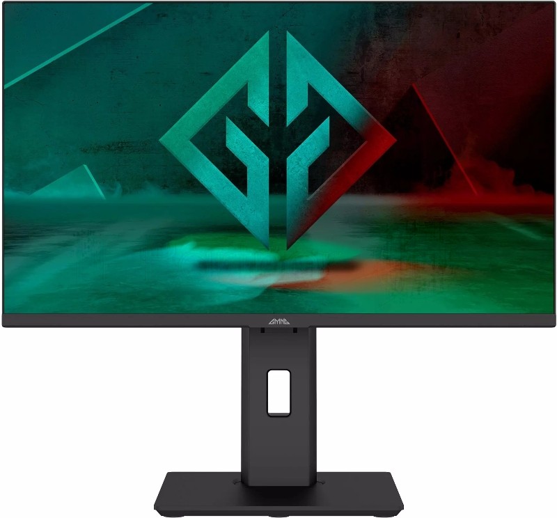 Монитор 23.8" GMNG GM-24F03 IPS 1920x1080, 180 Гц, 3 мс, 16:9, 300 кд/м2, 2хHDMI, 1хDP, 1x3.5 мм, черный
