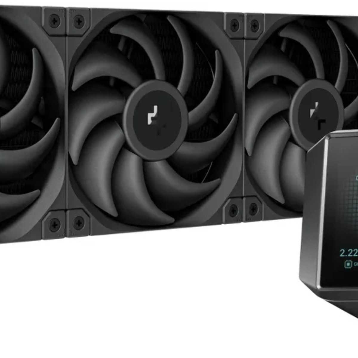 Система жидкостного охлаждения DEEPCOOL MYSTIQUE 360 ARGB черный, 120 мм, алюминий/медь, 2150 об/мин, 36.49 дБ, 4 pin, 300 Вт