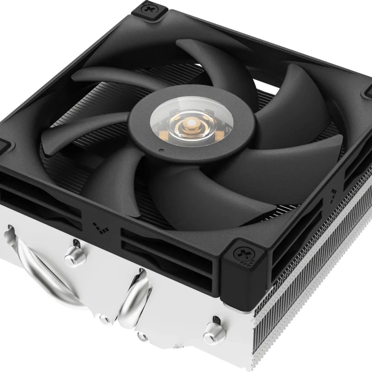 Кулер для процессора DEEPCOOL AN400, 92 мм, алюминий/медь, 2950 об/мин, 23.2 дБ, 4 pin, 150 Вт, 52.5 мм