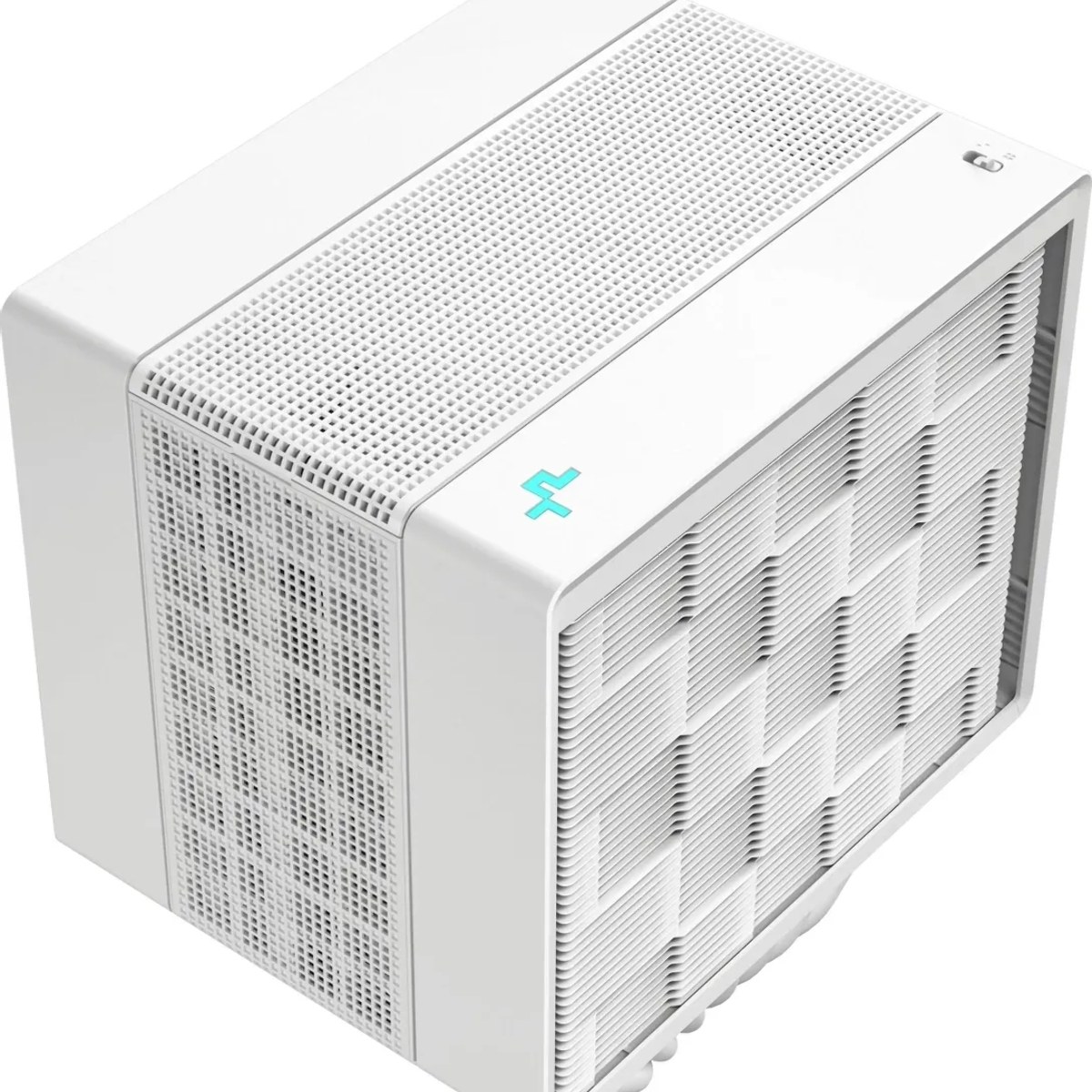 Кулер для процессора DEEPCOOL ASSASIN 4S WH белый, 140 мм, алюминий/медь, 1800 об/мин, 29.3 дБ, 4 pin, 250 Вт, 164 мм