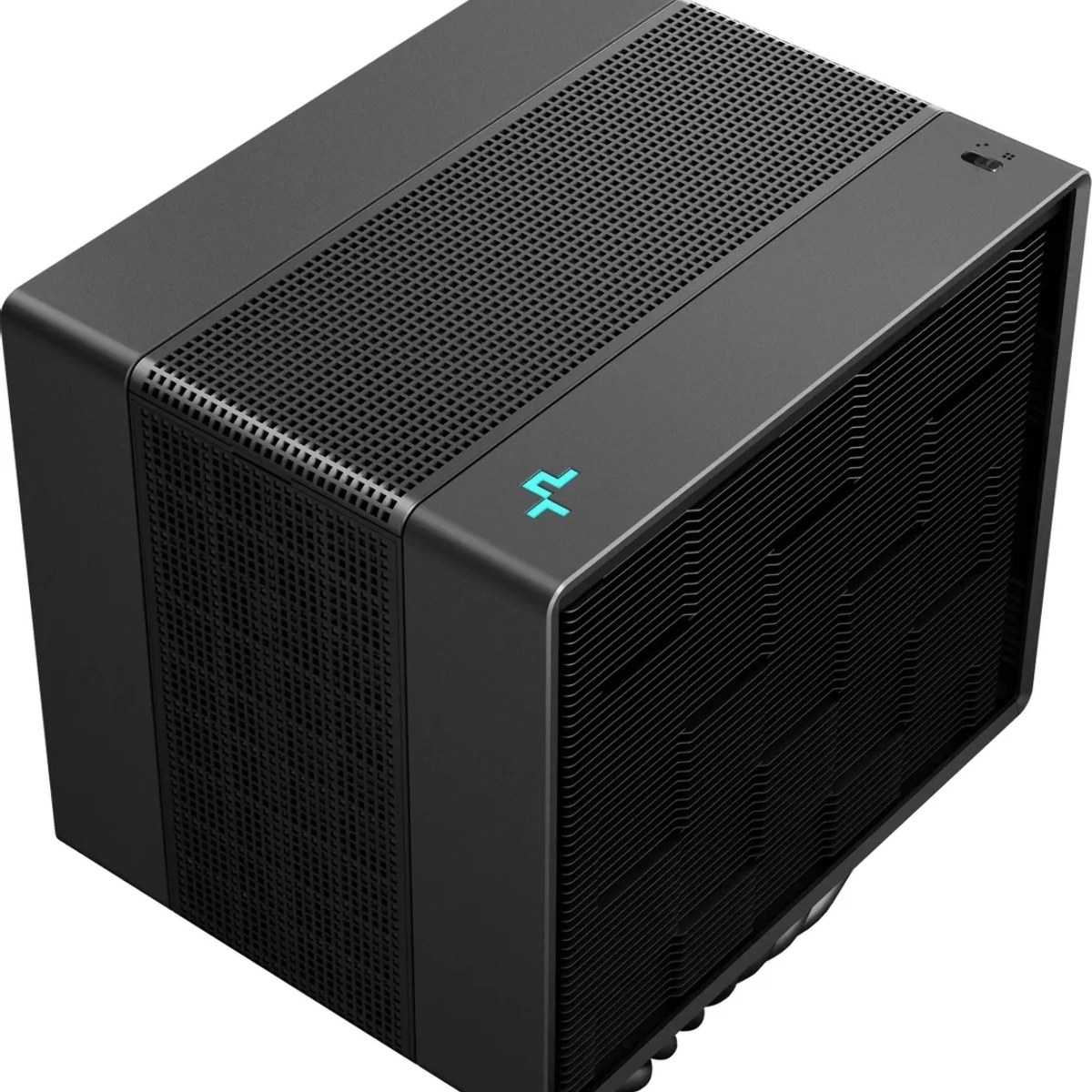 Кулер для процессора DEEPCOOL Assassin 4S черный, 140 мм, алюминий/медь, 1800 об/мин, 29.3 дБ, 4 pin, 250 Вт, 164 мм