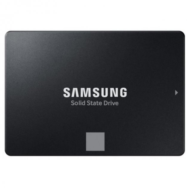 Накопитель SSD Samsung 500Gb 870 EVO (SATA3) 560/530MBs, 98000 IOPs