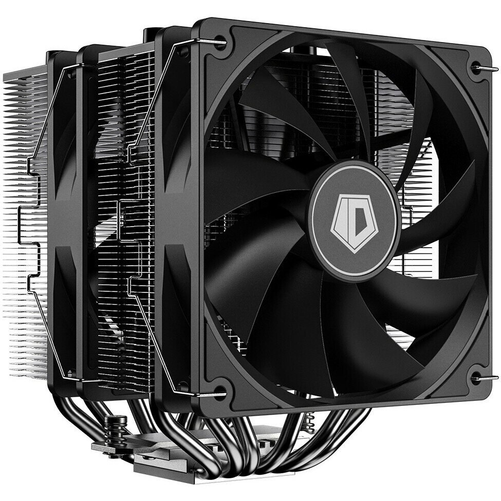 Кулер ID-COOLING SE-206-XT черный 120мм алюминий/медь 1800rpm 35db 4-pin 250W 156мм