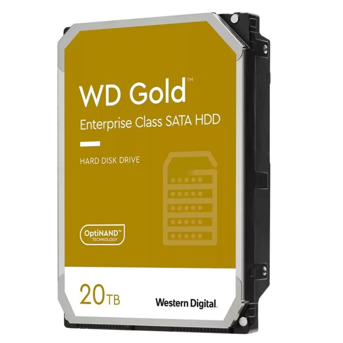 Жесткий диск HDD WD Gold 20Tb 7200rpm SATA 512Mb 3.5"