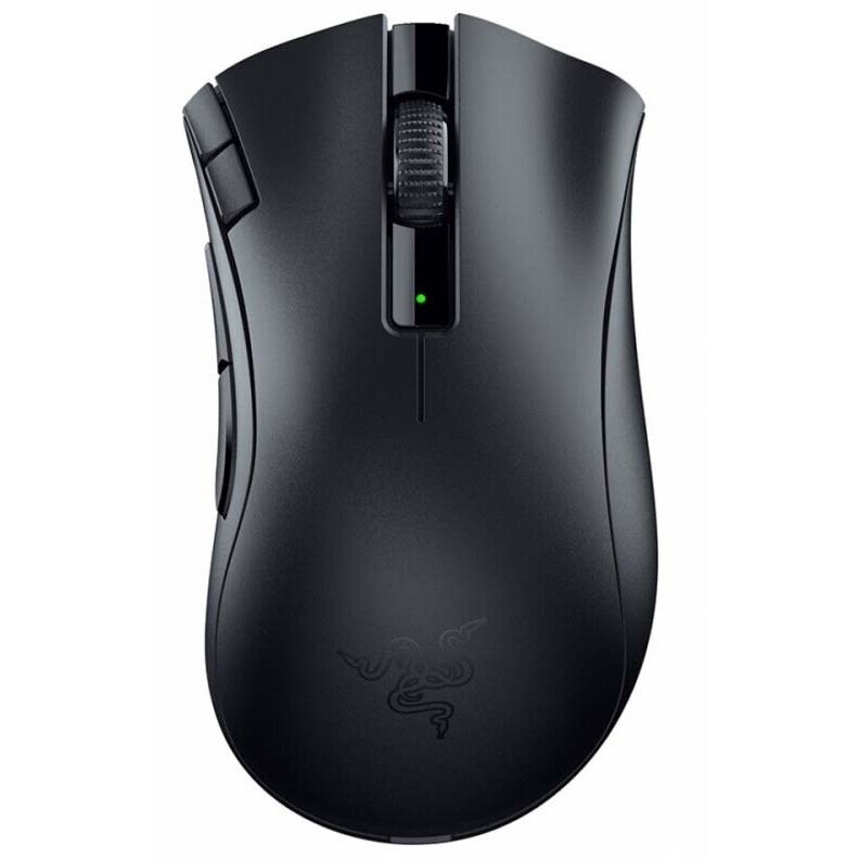 Мышь беспроводная Razer DeathAdder V2 X Hyperspeed черный, 14000 dpi, радиоканал, Bluetooth, USB, кнопки - 7
