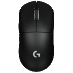Мышь беспроводная Logitech G PRO X SUPERLIGHT 2 черный, 32000 dpi, радиоканал, USB, кнопки - 5