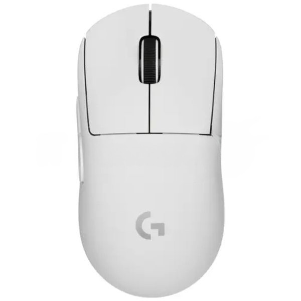 Мышь беспроводная Logitech G PRO X SUPERLIGHT 2 белый, 32000 dpi, радиоканал, USB, кнопки - 5