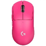 Мышь беспроводная Logitech G PRO X Superlight 2 розовый, 32000 dpi, радиоканал, USB, кнопки - 5