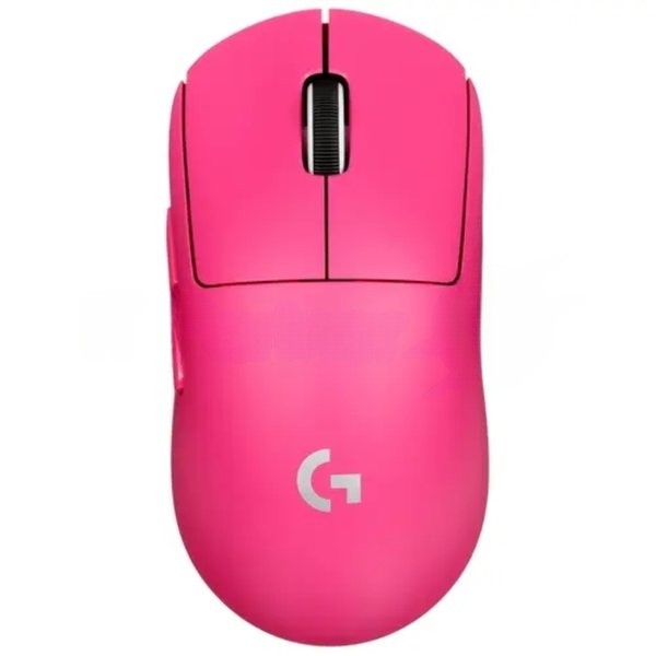 Мышь беспроводная Logitech G PRO X Superlight 2 розовый, 32000 dpi, радиоканал, USB, кнопки - 5