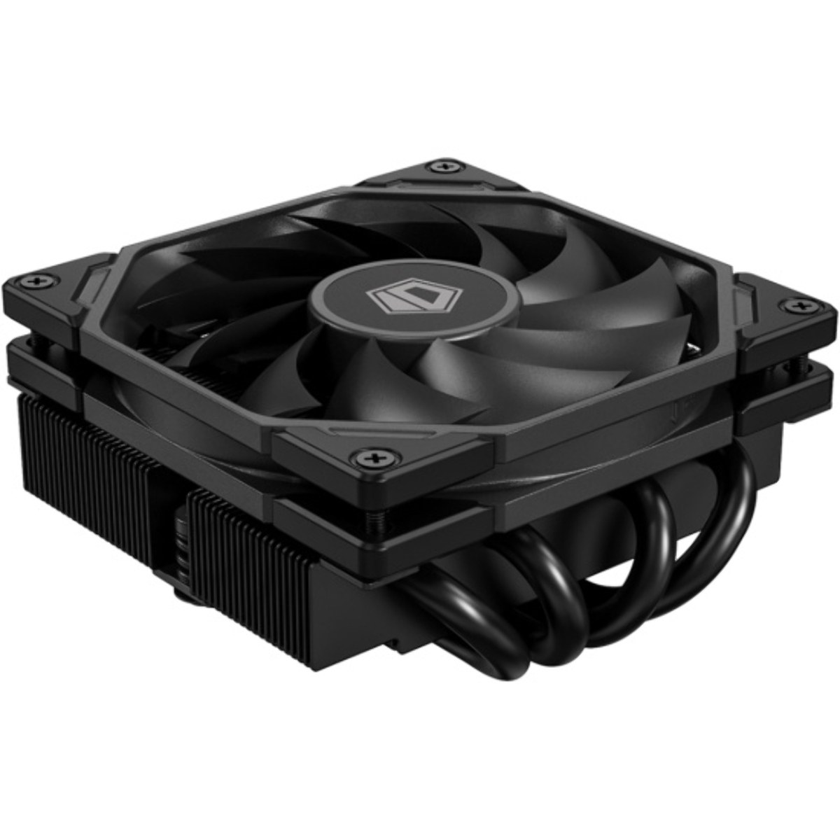 Кулер для процессора ID-COOLING IS-40-XT черный 92мм алюминий/медь 2800rpm 35.2db 4-pin 95W 47мм