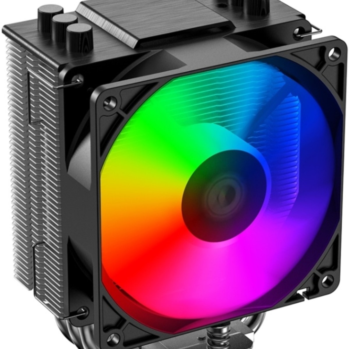 Кулер для процессора ID-COOLING SE-903-XT FRGb черный 92мм алюминий/медь 2200rpm 26db 4-pin 130W 123мм