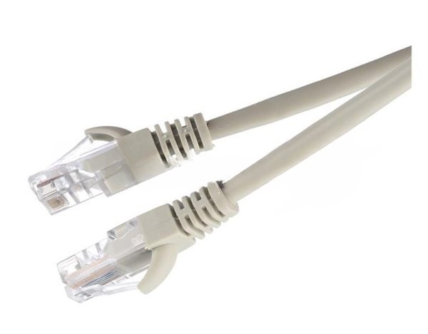 Кабель GoPower PATCH RJ-45(M)-RJ-45(M) 00-00029033 0.5M серый