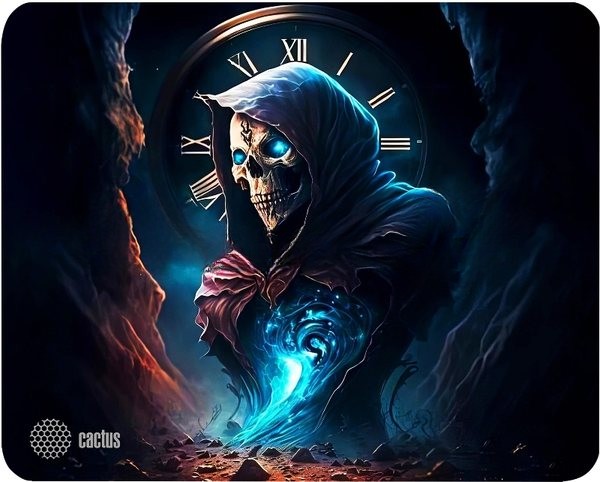 Коврик для мыши Cactus Time 300x250x3мм (CS-MP-D14M)