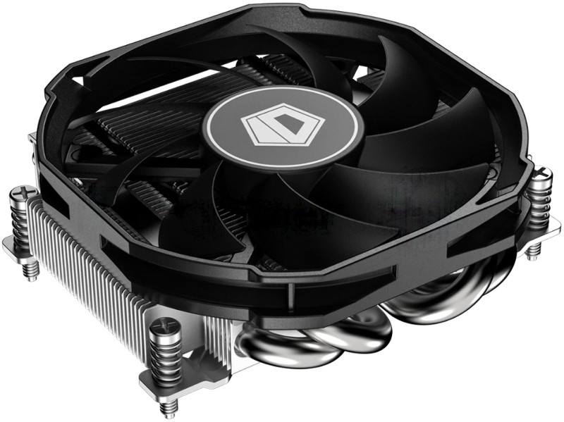 Кулер для процессора ID-COOLING IS-30A BLACK черный 92мм алюминий 3600rpm 35db 4-pin 100W 30мм