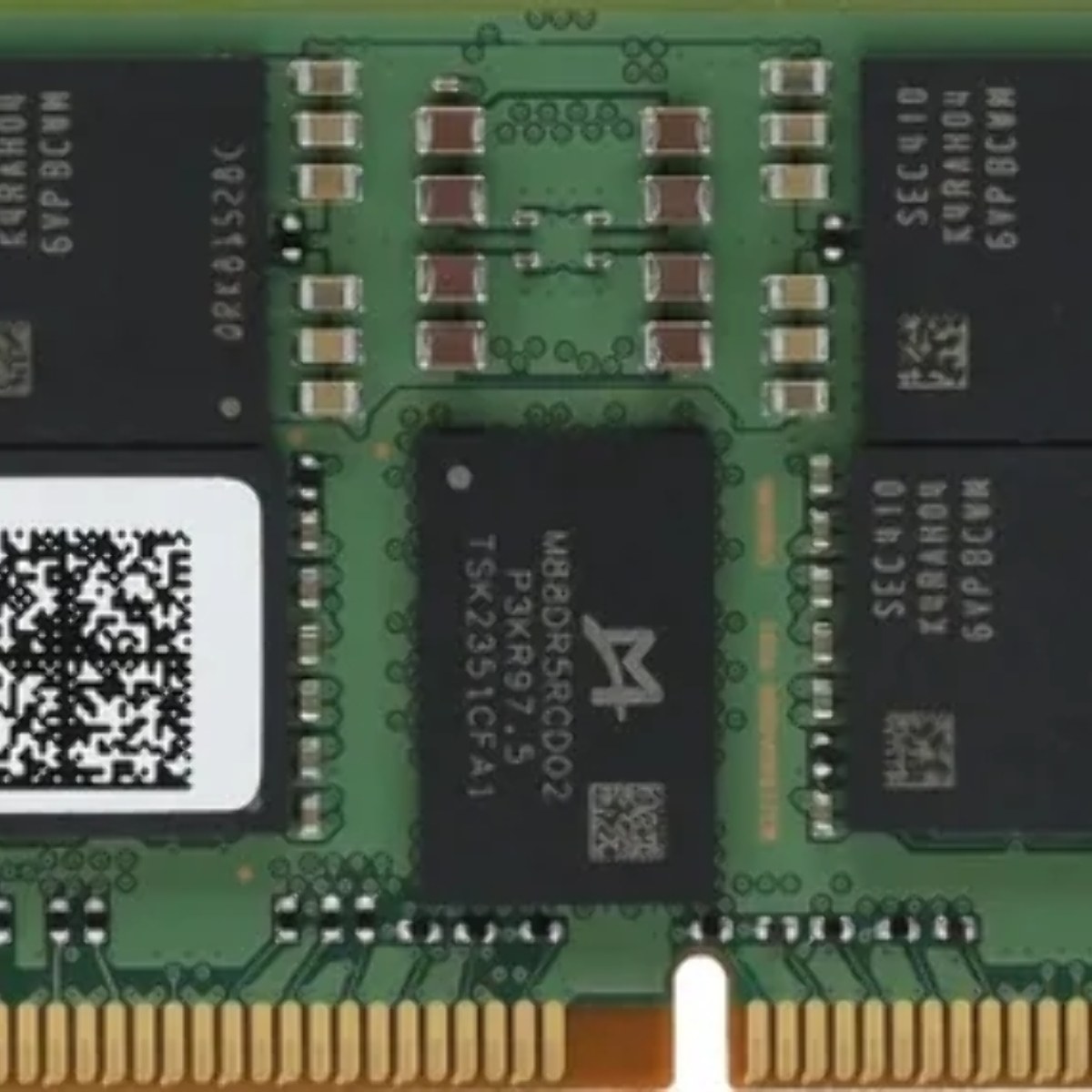 Оперативная память Samsung, DDR5, 64GB (1x64GB), 5600MHz, CL46, ECC, RDIMM, OEM