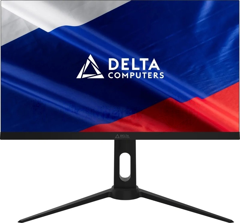 Монитор 27" Delta Computers Сова OM270I IPS 2560x1440, 75 Гц, 5 мс, 16:9, 300 кд/м², 2xHDMI, 1xDP, черный