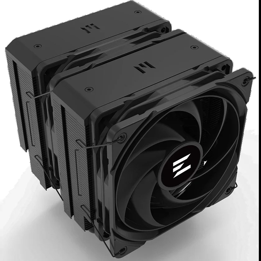 Кулер для процессора Zalman CNPS14X DUO черный, 120 мм, алюминий/медь, 2000 об/мин, 29.7 дБ, 4 pin, 270 Вт, 159 мм