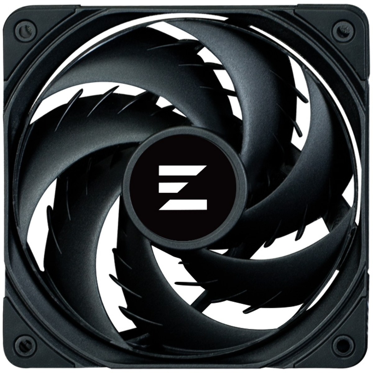 Вентилятор для корпуса Zalman ZM-AF120 черный, 120 мм, 2000 об/мин, 29.7 дБ, 4 pin