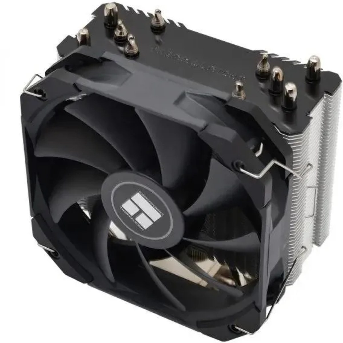 Кулер для процессора Thermalright Assassin King 120 Mini V2 черный, 120 мм, алюминий/медь, 1500 об/мин, 25.2 дБ, 4 pin PWM, 150 Вт, высота 135 мм