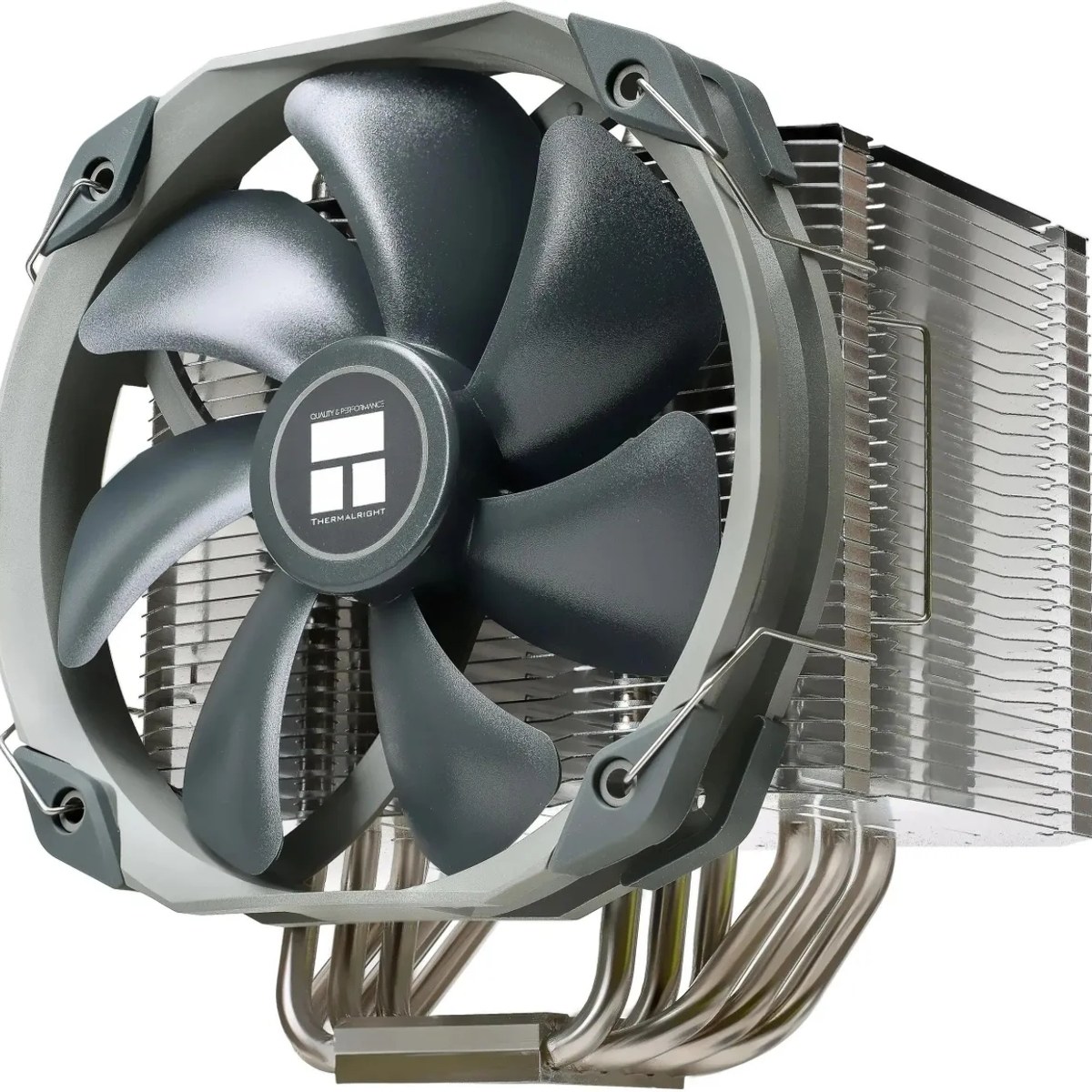 Устройство охлаждения(кулер) Thermalright Macho-Maxx Soc-AM5/AM4/1151/1200/2066/1700 черный 4-pin 25.6dB Al 635gr Ret