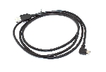 Кабель USB Type A на Mini USB угол вправо 1,5 м