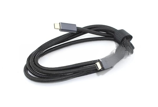 Кабель USB4 Type-C на Type-C Thunderbolt 3, PD 100W 1,5м