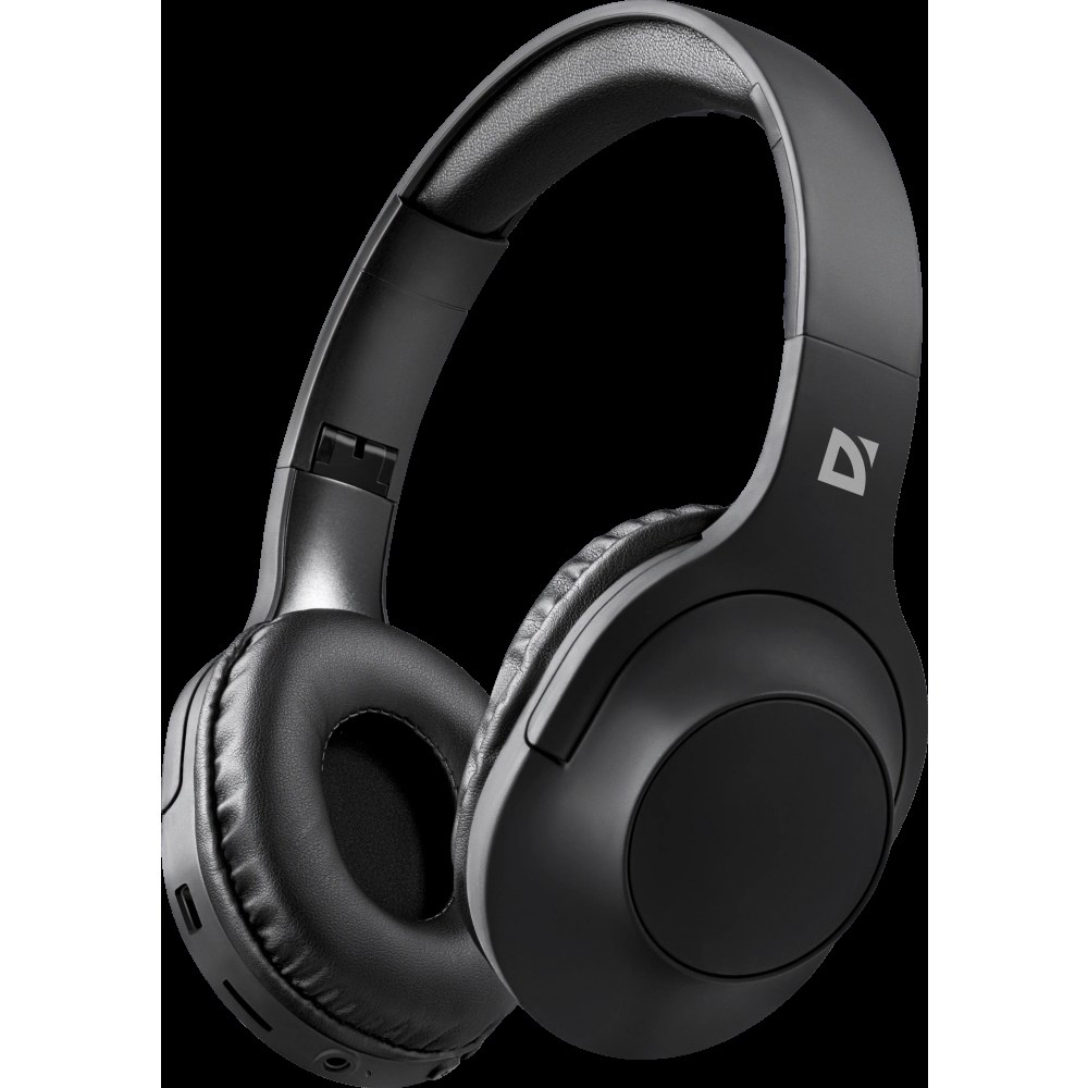 Гарнитура Defender FreeMotion B445 чёрный, беспроводная, Bluetooth, до 25 ч