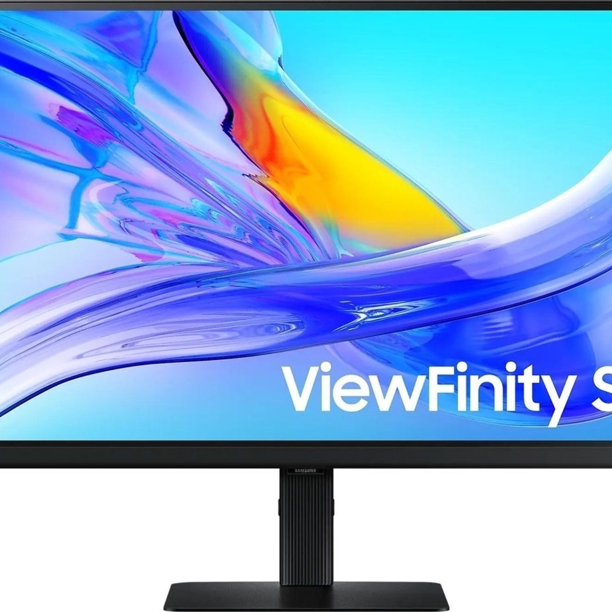 Монитор 27" Samsung ViewFinity S8 S80UD LS27D804UAIXCI IPS 3840x2160, 60 Гц, 5 мс, 16:9, 350 кд/м², 1xHDMI, 1xDP, 1xUSB-C, 3xUSB-A 3.2 Gen 1, 1x3.5 мм, черный