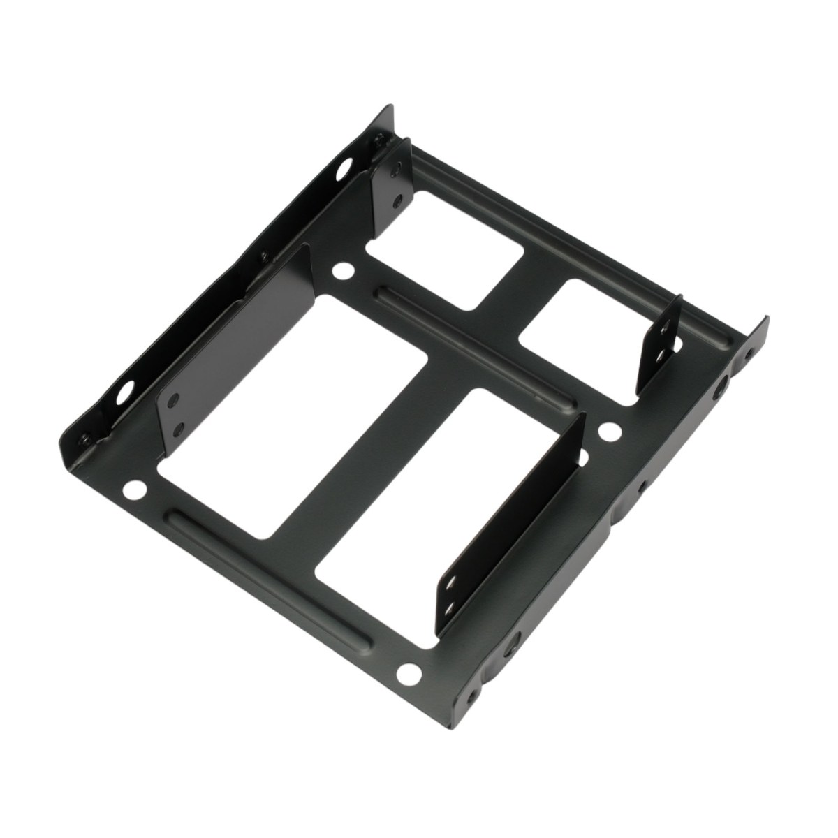Салазки Gembird для установки двух HDD/SSD 2.5'' в отсек 3.5" металл, пакет