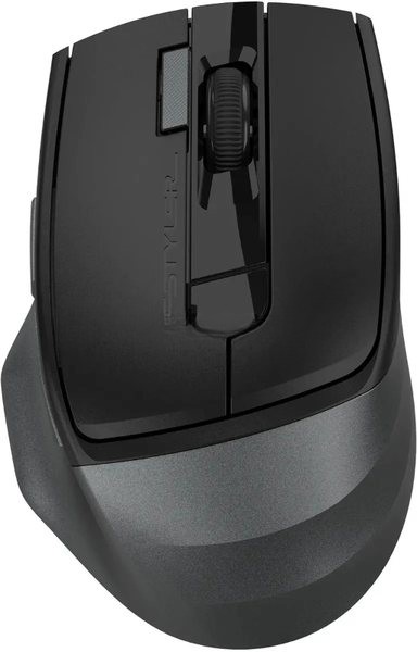 Мышь беспроводная A4Tech Fstyler FB45CS Air2 серый, 2000 dpi, радиоканал, Bluetooth, USB, кнопки - 7