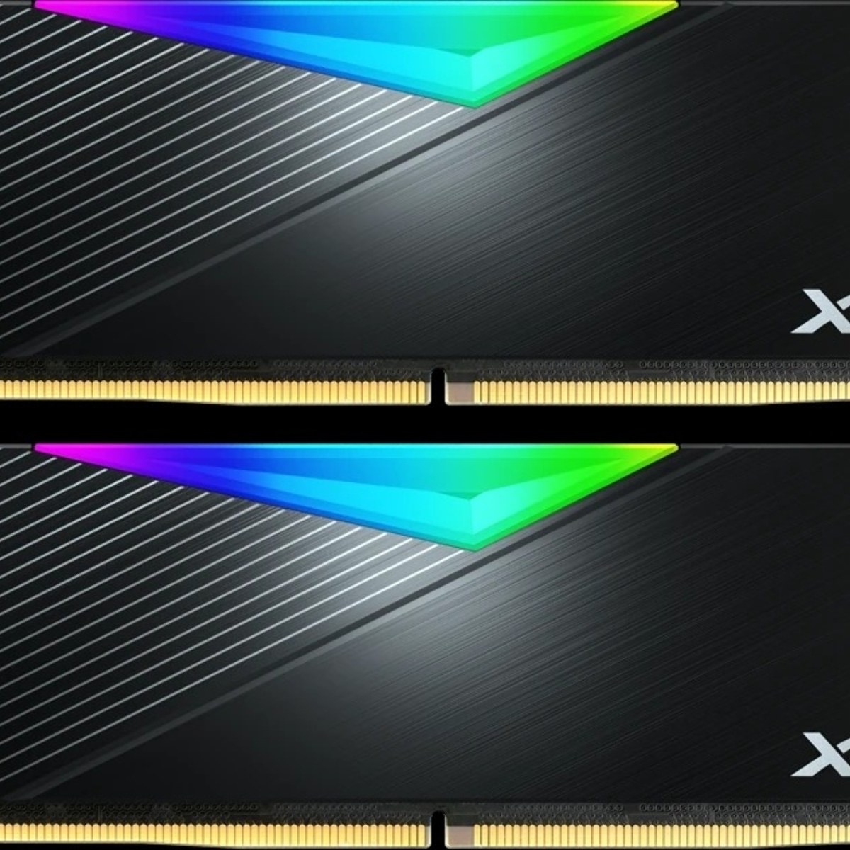 Оперативная память XPG Lancer, DDR5, 32Gb (2x16GB), 8000MHz, CL38, DIMM, с радиаторами, RGb черный