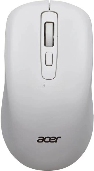 Мышь беспроводная Acer OMR309 белый, 1600 dpi, радиоканал, USB, кнопки - 4