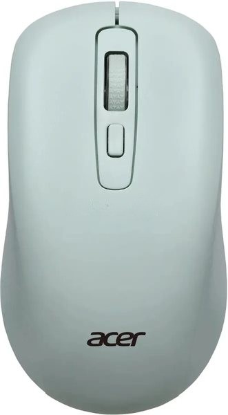 Мышь беспроводная Acer OMR309 зеленый, 1600 dpi, радиоканал, USB, кнопки - 4