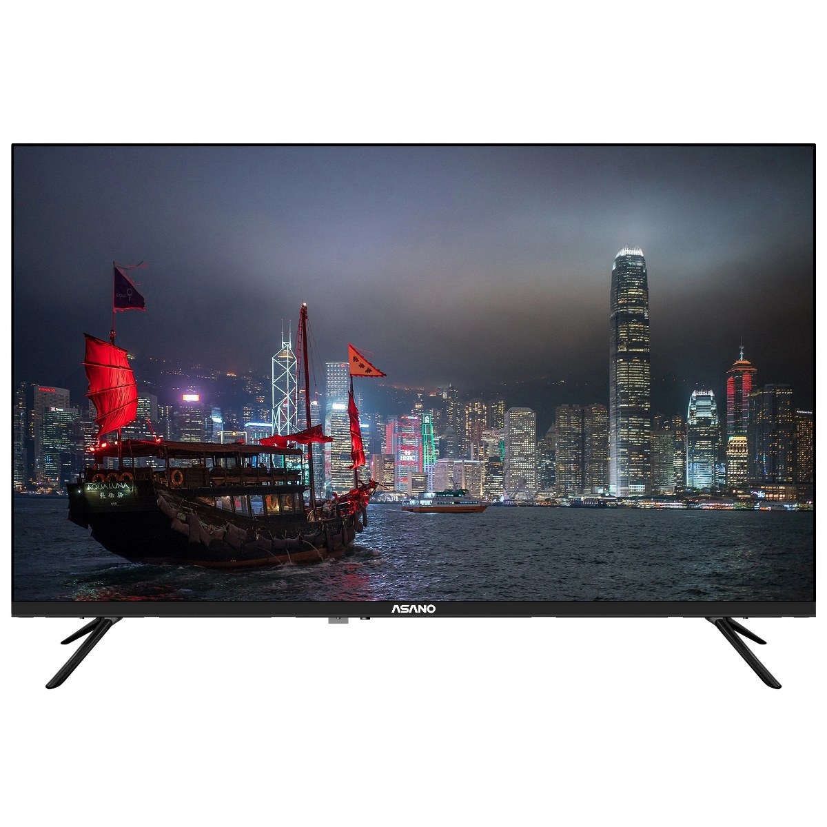 Телевизор Asano 32" 32LF5000T черный LED FHD 60Hz Smart TV