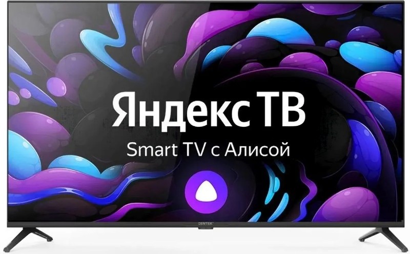 Телевизор Centek 40" CT-8740 черный LED FHD 60Hz Яндекс ТВ 1GB/8GB