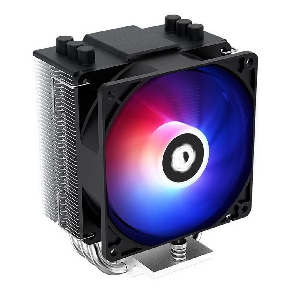 Кулер Cooler ID-Cooling SE-903-XT Basic черный 92мм алюминий+медь 2200rpm 26db 4-pin 130W 123мм