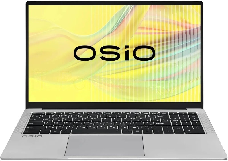 Ноутбук Osio FocusLine F160a-005/16.1"/IPS/AMD Ryzen 5 5500U/16Gb/512Gb SSD/AMD Radeon Graphics/noOS/серый/1.77kg