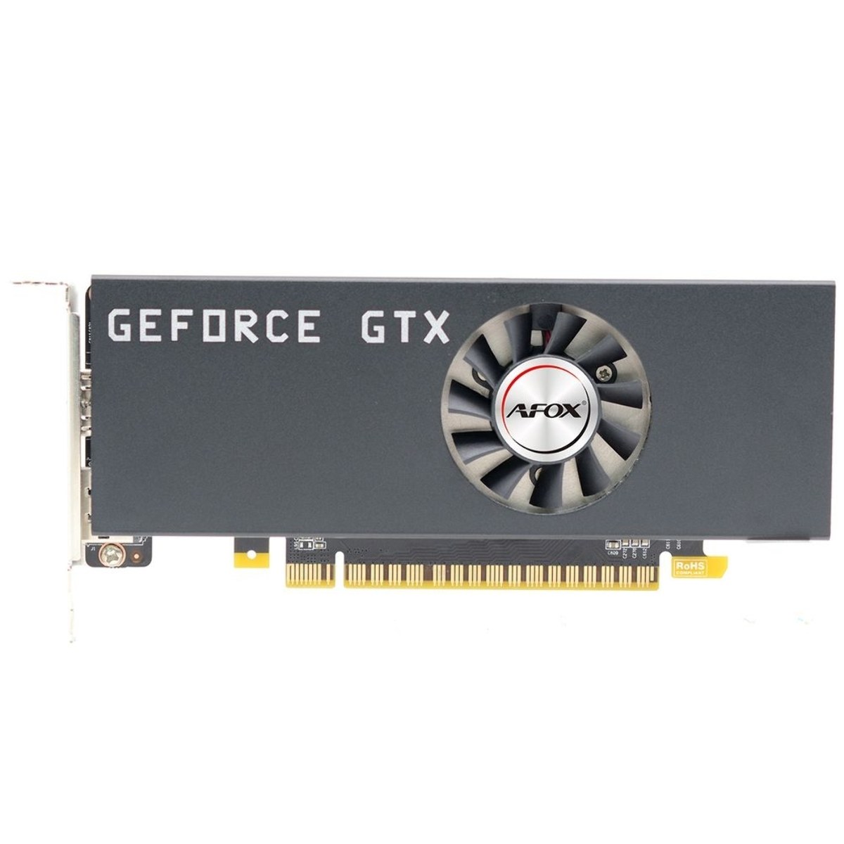 Видеокарта AFOX GeForce GTX 1050 Ti, 4 GB GDDR5, 128 bit, DisplayPort, HDMI, GPU 1291 MHz