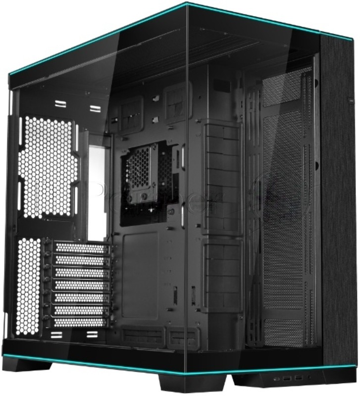 Корпус Lian Li O11 Dynamic Evo RGB Black, Full-Tower, чёрный