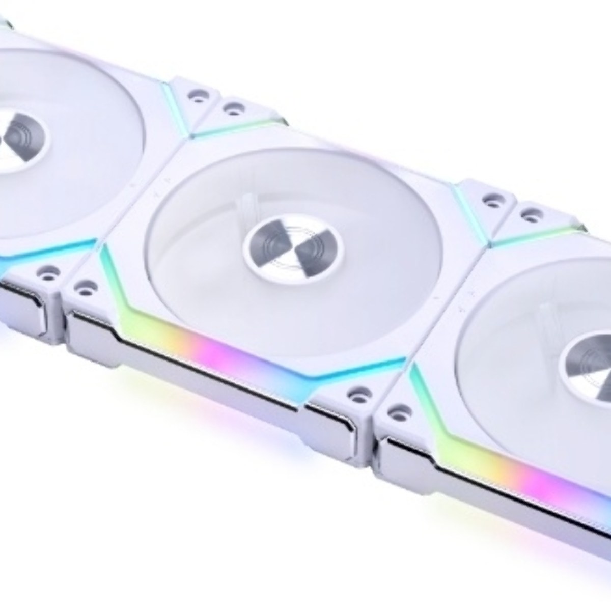 Вентилятор для корпуса LIAN LI SL V2 120 White (3pcs) G99.12SLV23W.00 белый 120мм 2000rpm 29.2db 7-pin