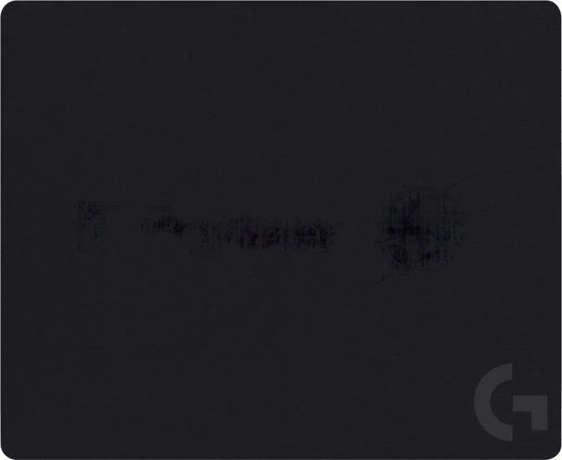 Коврик для мыши Logitech G240 Cloth Средний черный 340x280x1мм (943-000785)