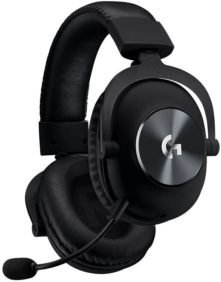 Гарнитура Logitech G Pro X Gaming Headset чёрный, проводная, USB/3.5 мм
